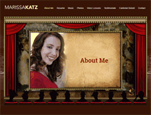 Tablet Screenshot of marissakatz.com